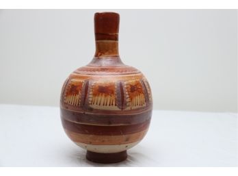 Vintage Handmade Southwestern Style Pottery Vase