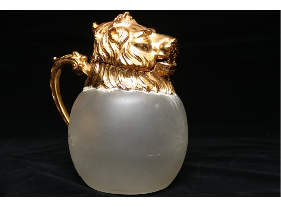 Mid-20th Century Gilt Bronze Mounted Tableware Pitcher