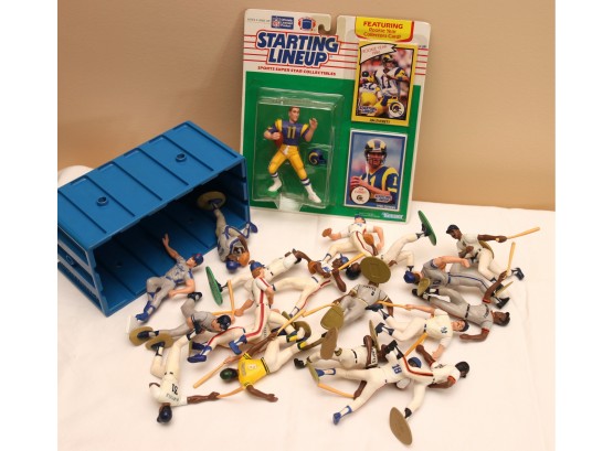 Collection Of Starting Lineup Figures