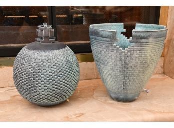 Decorative Glazed Ceramic Pottery