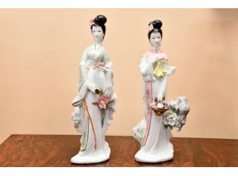 Pair Of Asian Figurines