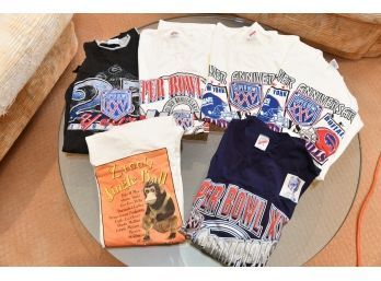 6 Vintage Tee Shirts Assorted Sizes