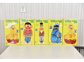 Sesame Street Latch Hook Kits