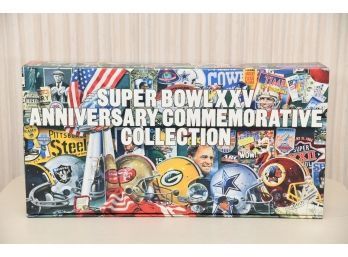 Super Bowl Commemorative Box Complete