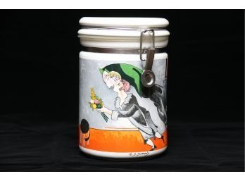Marc Chagall Tribute Chaleur Master Romantics Canister