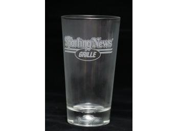 Set Of 24 The Sporting News Grille Drinking Glasses