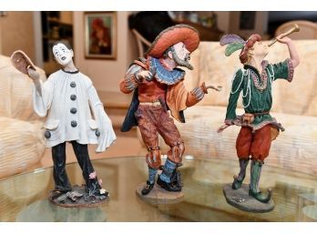 Collector's Edition Duncan Royale 'History Of Clown' Figurine