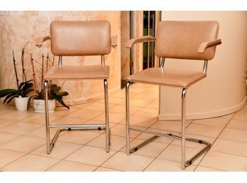 Post Modern Counter Height Cesca Stools
