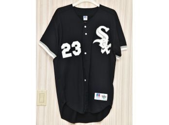 Chicago White Sox Robin Ventura Baseball Jersey Size 44