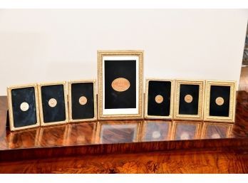 Gold Tone Frame Collection