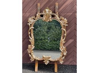 Gold Gilt Carved Wall Mirror