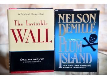 De Mille And Blumenthal Signed Books