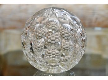 Round Glass Dimpled Glass Ball