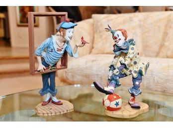 Collector's Edition Duncan Royale 'History Of Clown' Figurine