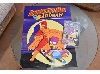 Simpson Collectors Comic And Poster