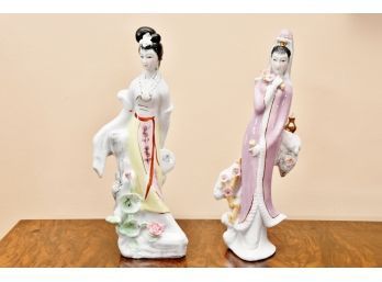 Pair Of Asian Figurines