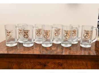 Nathans Famous Glass Mug Collection