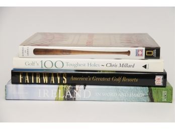 Coffee Table Book Lot 1