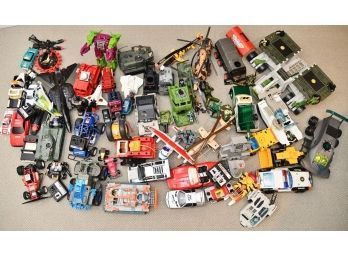 Massive Collection Of Toys