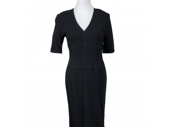 Burberry London Black Dress Size 10