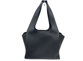 The ROW Black Leather TR Bag