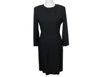 Giorgio Armani Le Collezioni Black Dress Size 6
