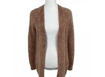 Theory Scotia Angora Cardigan Sweater Size Small New With Tags $435
