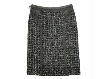 Rena Lange Tweed Pencil Skirt Size 6