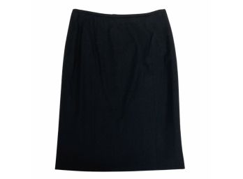 Armani Collezioni Dark Charcoal Skirt