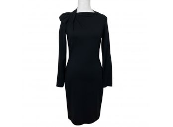 Giorgio Armani Elegant Black Dress Size 44