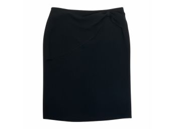 Armani Collezioni Black Skirt Size 8