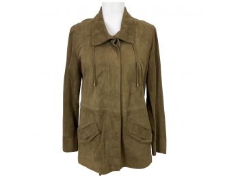 Gerard Darel Coat Velvet Jacket Size 36
