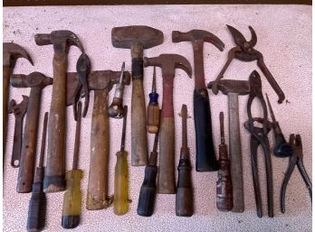 Vintage Tools Two Drawers Full