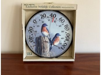 Acurite Exclusive Wildlife Collection Thermometer New In Box