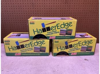Hammer Edge Professional Landscape Edging 3 Brand New Boxes