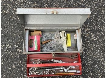 Master Mechanic Tool Box With Tools True Value