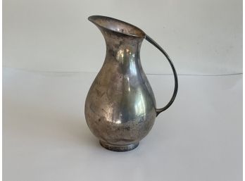 Small Vintage Metal Water Pitcher