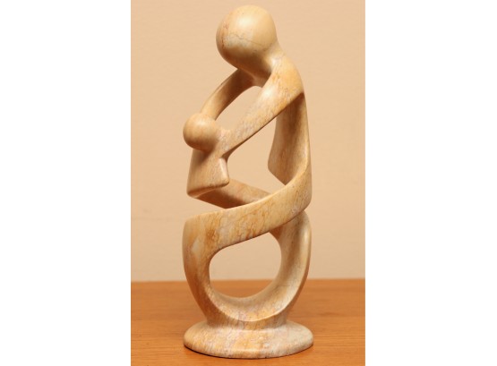 Polished Marble Abstract Sculpture