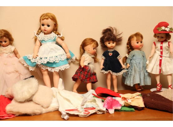Madame Alexander Doll Collection With Accessories
