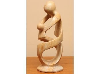 Polished Marble Abstract Sculpture