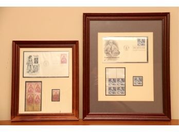 Framed Commemorative Stamps