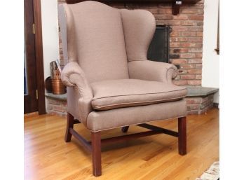 Ralph Lauren Duck Down Filled Wingback Chair  Paid $6000