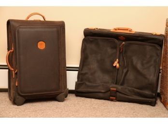 Brics Carryon Suitcase And Garment Bag
