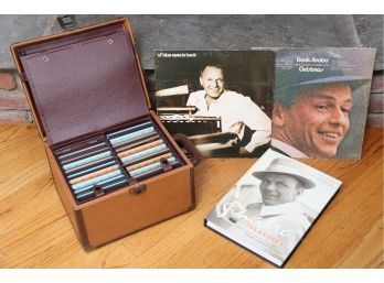 Frank Sinatra Collection Including Vinyl - CDs And Book