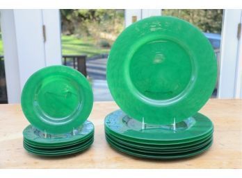Emerald Green Dishes