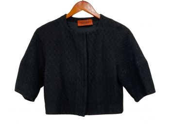 Missoni Made In Italy Black Textured Jacket