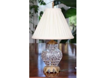 Waterford Crystal Lamp