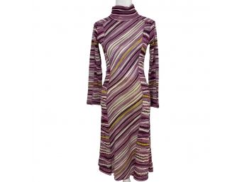 Missoni Sport Striped Dress Size 42