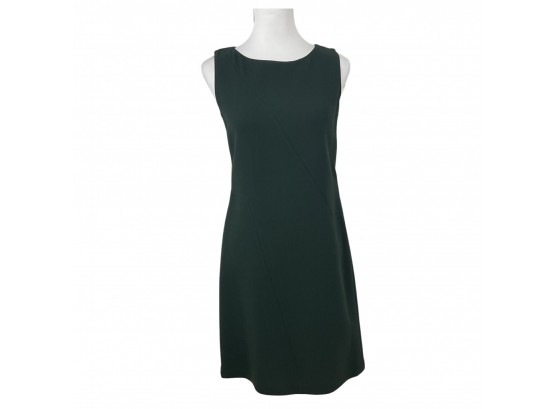 Lafayette 148 New York Green Sleeveless Dress Size S New With Tags