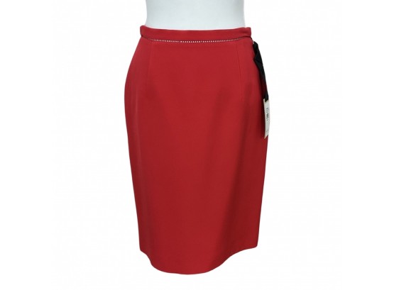 Giambattista Vallie Paris Coral Skirt Size 44 New With Tags Retail $1235